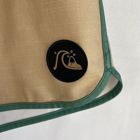 Quiksilver Highline Surfsilk Boardshort Men Swim Trunks Size 30 Blue Colorblock - Picture 10 of 10